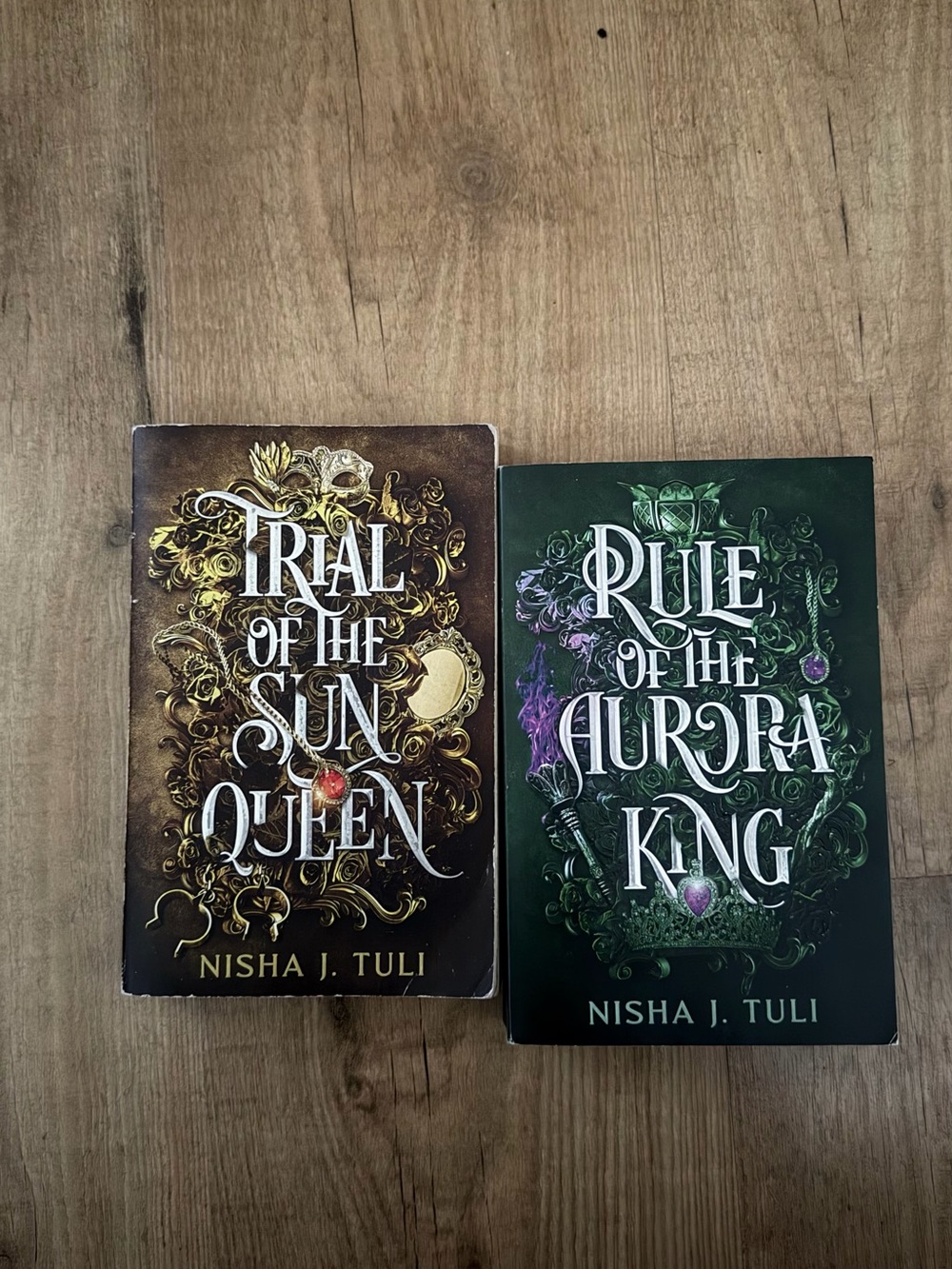 Trial of the Sun Queen Books - Romantasy